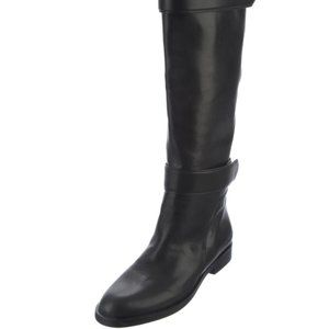 LIKE NEW, Sigerson Morrison Black Riding Boots, Size 9